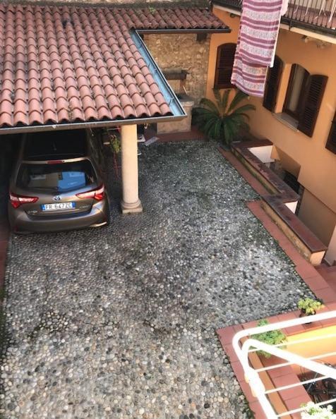 Appartamento Panorama Toscolano Maderno Eksteriør billede