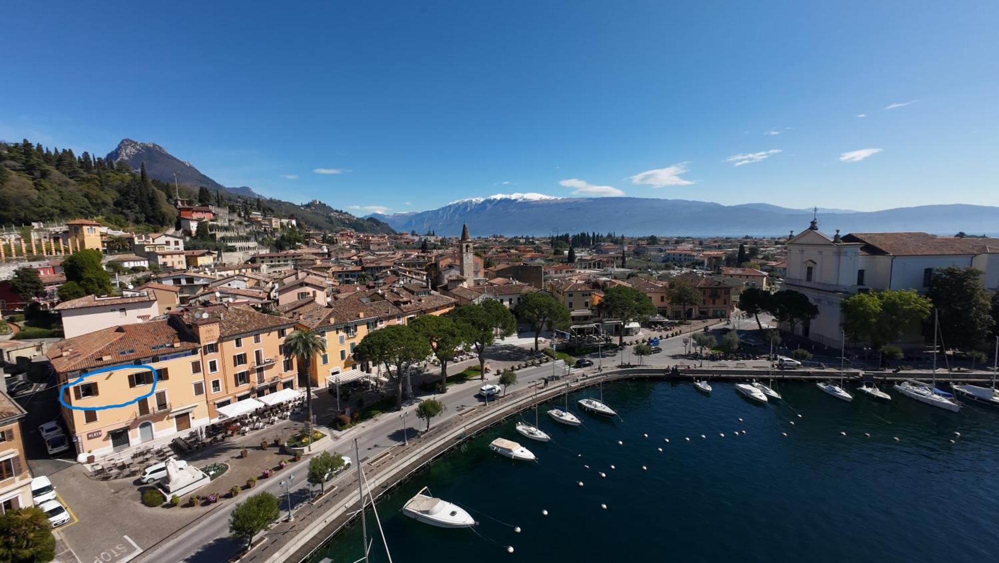 Appartamento Panorama Toscolano Maderno Eksteriør billede