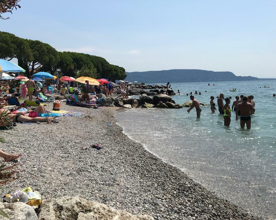 Appartamento Panorama Toscolano Maderno Eksteriør billede